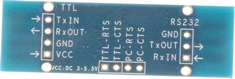 Noyito Ttl To Rs232 Conversion Module For Serial India Ubuy