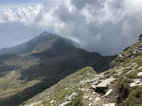 Piz De Molinera Ruta Alpina Alpes Foto Gratis En Pixabay Pixabay