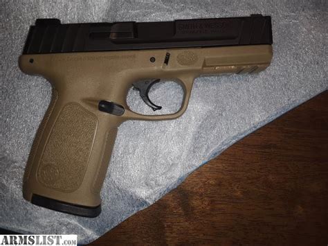 Armslist For Sale Smithandwesson Sd40 Fde
