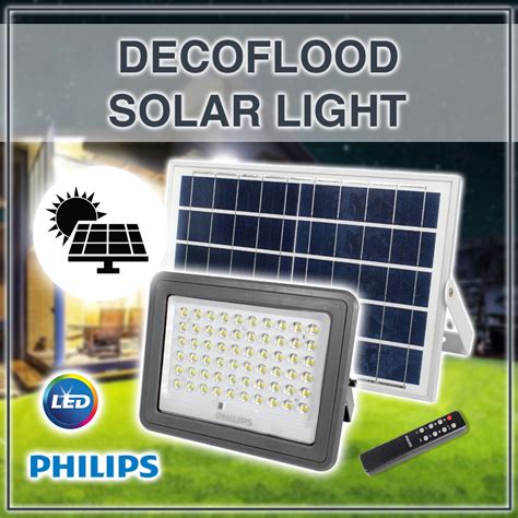 Philips Essential Smartbright Solar Flood Light Led Led Led