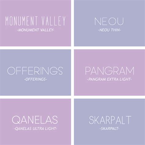 Fonts On Tumblr