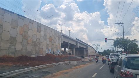 Obras No Viaduto Da John Boyd Dunlop Atrasam E Devem Terminar Neste M S