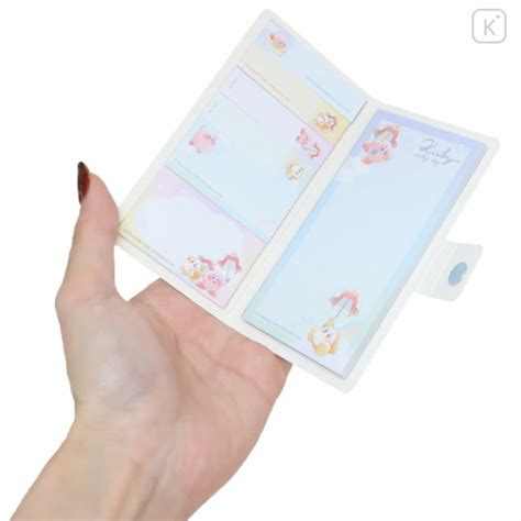 Japan Kirby Sticky Notes Melty Sky Kawaii Limited