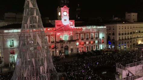 Un Año Más Mecano Puerta Del Sol Nochevieja 2021 2022 Youtube