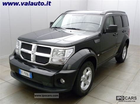 2008 Dodge Nitro 2 8 CRD SXT 4WD CV177 Superprezzo Car Photo And Specs