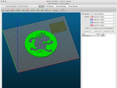 G Code Preparation For MMU1 Prusa Knowledge Base