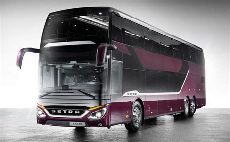 Setra Doppelstockbus S 531 Dt Der Topclass 500 Weltpremiere