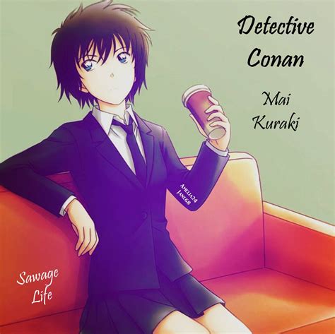 Detective Conan Sawage Life BY Mai Kuraki Detective Conan Fan Art