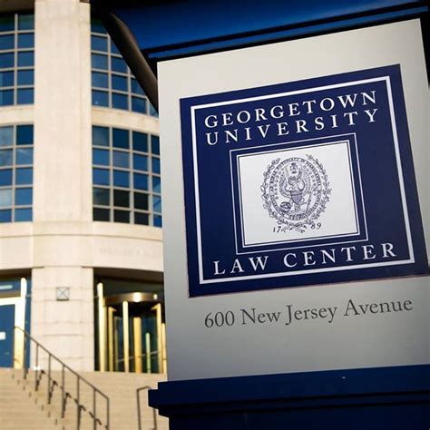 Georgetown University Law Center Professor Reviews And Ratings 600