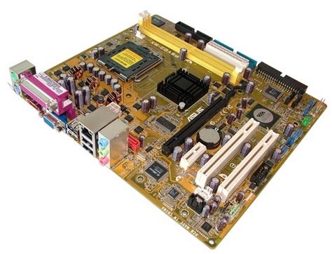 Placa Mae Asus P5vd2 Mx Socket 775 Ddr2 C Espelho R 109 99 No