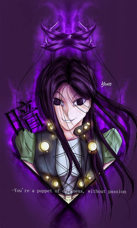 ArtStation - Illumi fanart ( Hunterxhunter)