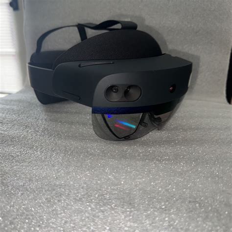 Microsoft Njx 00001 Hololens 2 Smart Glasses Vr Headset Device Black 889842476866 Ebay