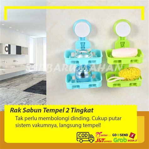 Jual Sr Rak Sabun Kamar Mandi Dinding Rak Dinding Dapur Rak Bumbu