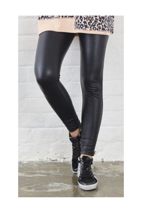 Wet Look Faux Leather Leggings New In From Ruby Room Uk