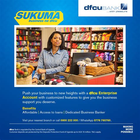 Dfcu Bank On Twitter With The Dfcu Enterprise Account You Can Enjoy