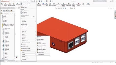 How Do I Use The Measure Tool In Solidworks Trimech