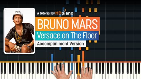 Versace On The Floor Chords Piano Floor Roma