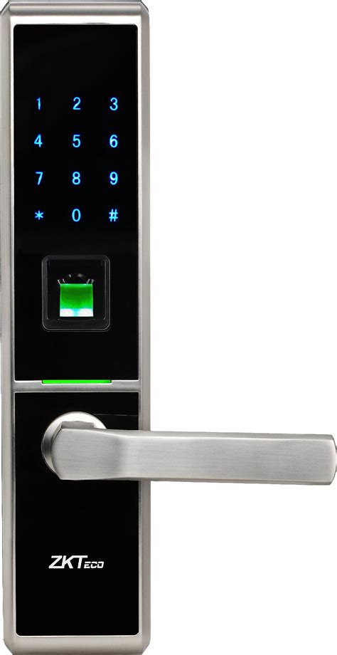 Advanced ZKTeco Smart Zinc Alloy Fingerprint Recognition Lock TL100