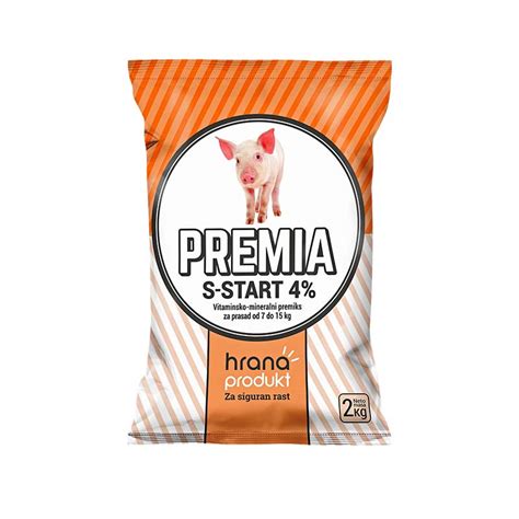 Premia S Start Vitaminsko Mineralni Premiks Za Prasad Od Do