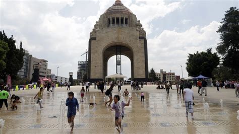 12 estados de México tendrán más 45 grados la ola de calor llega a un