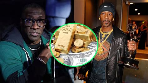 Shannon Sharpe Says Hes Katt Williams Banking More Money Than His