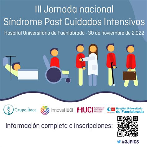 Iii Jornada Nacional Sobre El S Ndrome Post Uci Jpics Proyecto Huci