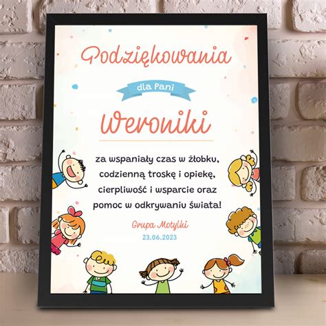 Prezent Na Podzi Kowanie Top Pomys W Personalizowane