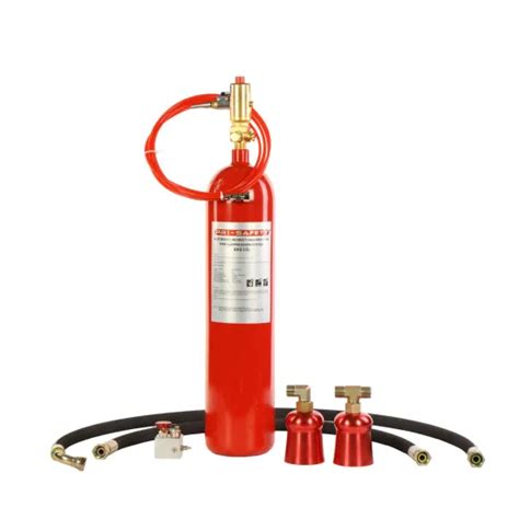 High Pressure Carbon Dioxide Extinguishing System High Pressure Co2