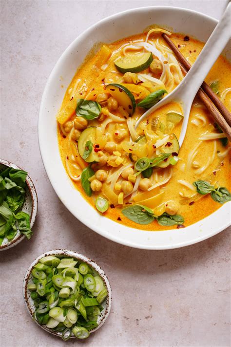 Thai Noodle Soup Foodbymaria Recipes