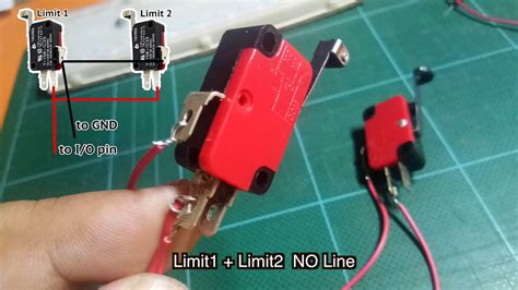 Limit Switch Wiring Diagram Arduino