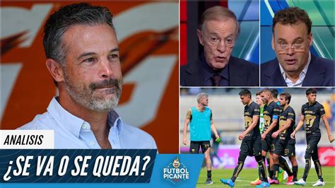 Pumas La Raz N Por La Que Rafa Puente Jr Quedar A Fuera Si Pierde Ante