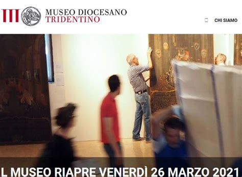 Il Museo Diocesano Tridentino Riaprir Al Pubblico Venerd Marzo