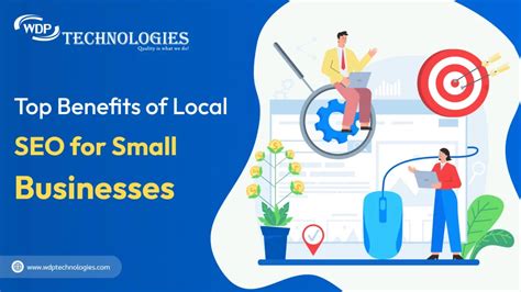 Top Benefits Of Local Seo For Small Businesses