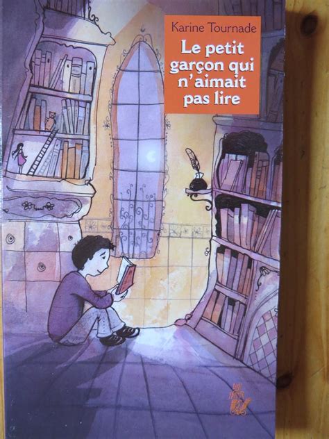 Amazon Fr Le Petit Gar On Qui N Aimait Pas Lire Livres