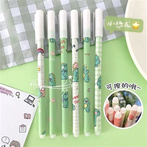 Jual Pulpen Bisa Di Hapus Erasable Pen Gel Karakter Motif Lucu Korean