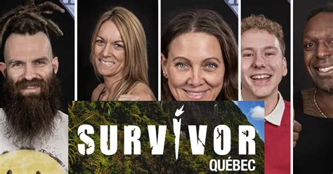 Survivor Qu Bec D Voile Enfin Les Participants Qui Feront Partie De