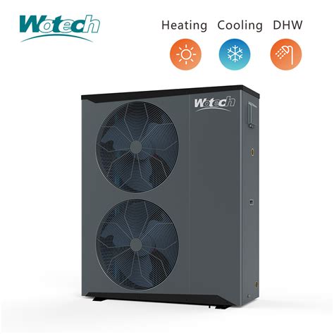 Kw R Full Dc Inverter A Air To Water Monoblock Heat Pump For Heating Cooling And Hot