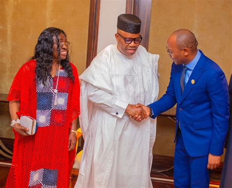 Akpabio Arrives Luanda Angola For Inter Parliamentary Union