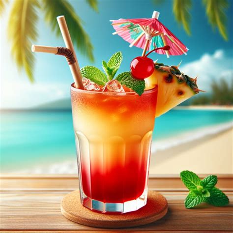 Safe Sex On The Beach Mocktail Rezept
