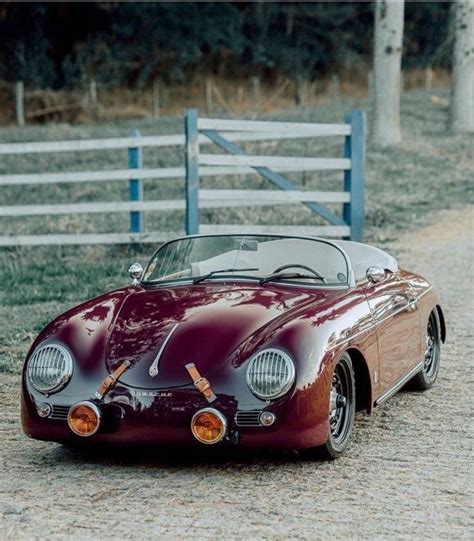 Porsche World Vintage On Instagram Porsche356 Porsche356cabriolet