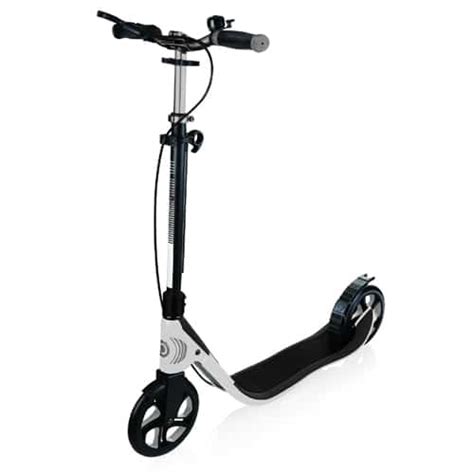 Globber ONE NL 205 Deluxe Scooter White Grey - Toy Buzz