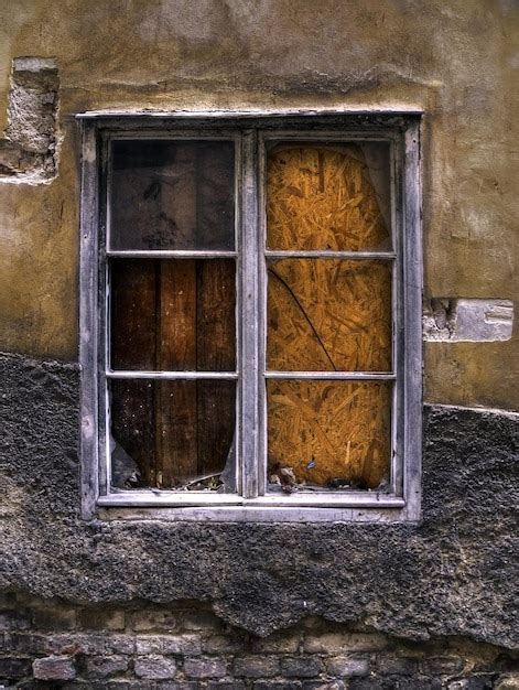 Premium Photo Vintage Wooden Old Room Windows