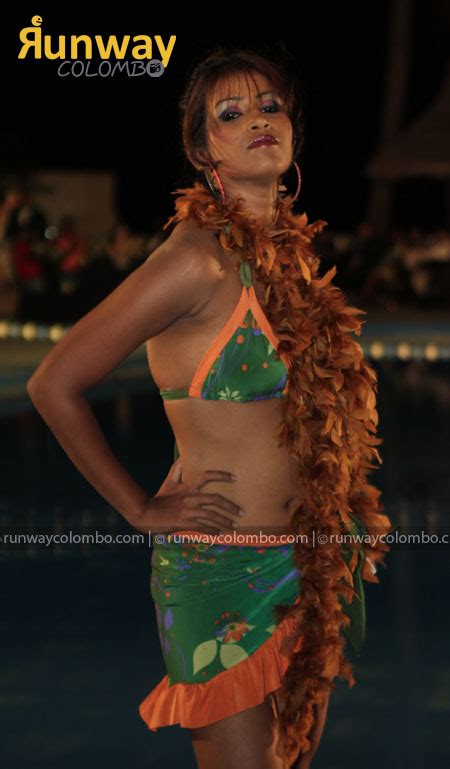 Srilanka Hot Bikini Model Runway Show Colombo Sri Lankan Actress