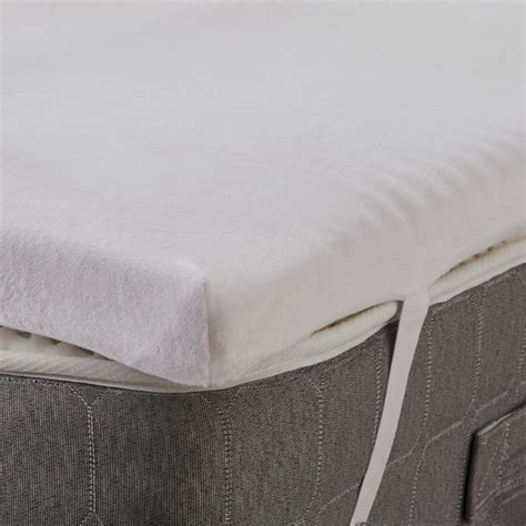 Value Memory Foam Mattress Topper | Dunelm