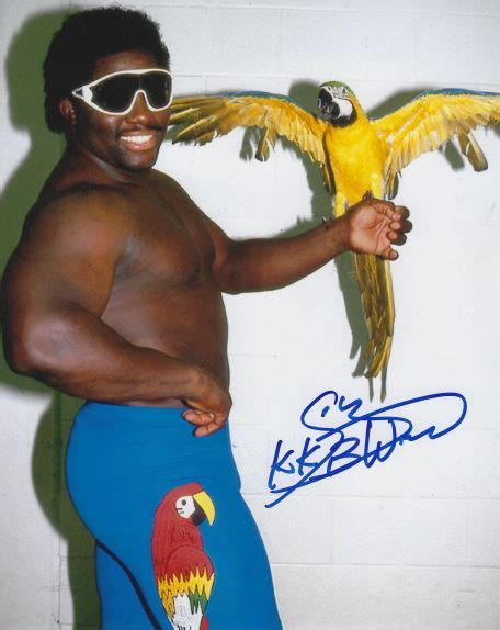 Autographed Koko B Ware Wwf Hall Of Famer 8x10 Wrestling Photo Main