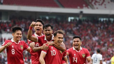 Fantastik Indonesia Menang 7 0 Lawan Brunei Darussalam Puncaki