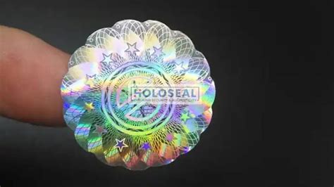 Step By Step Guide Applying Hologram Stickers Manually With Ease