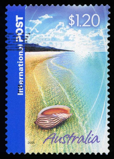 Australia Postage Stamp Editorial Photography Image Of Collection