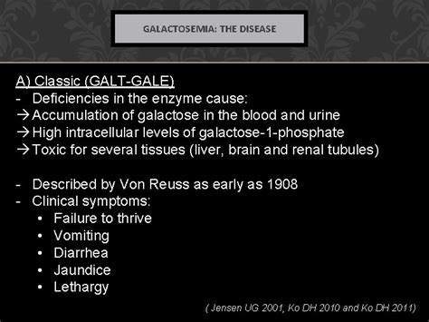 Nbs For Galactosemia By Lcmsms Hilde Laeremans Ph