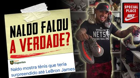 Naldo Lugar Especial Da Nike Lebron James Linguagem Corporal